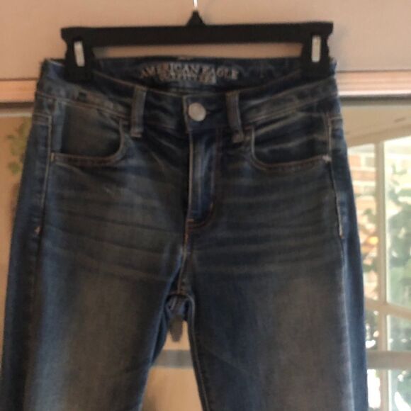 American Eagle jeans size 0 - Picture 5 of 5